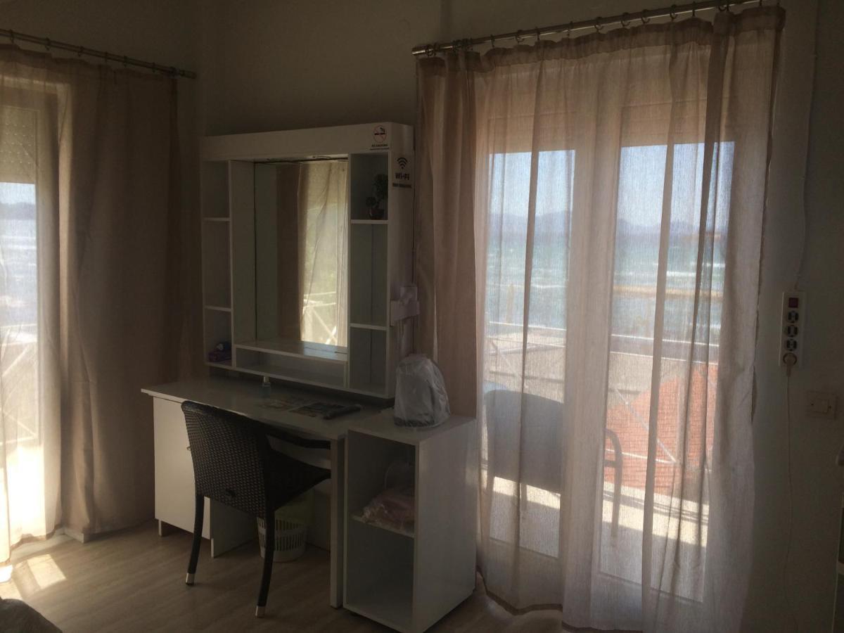 Petrakis Beach Lefkimmi Exterior foto