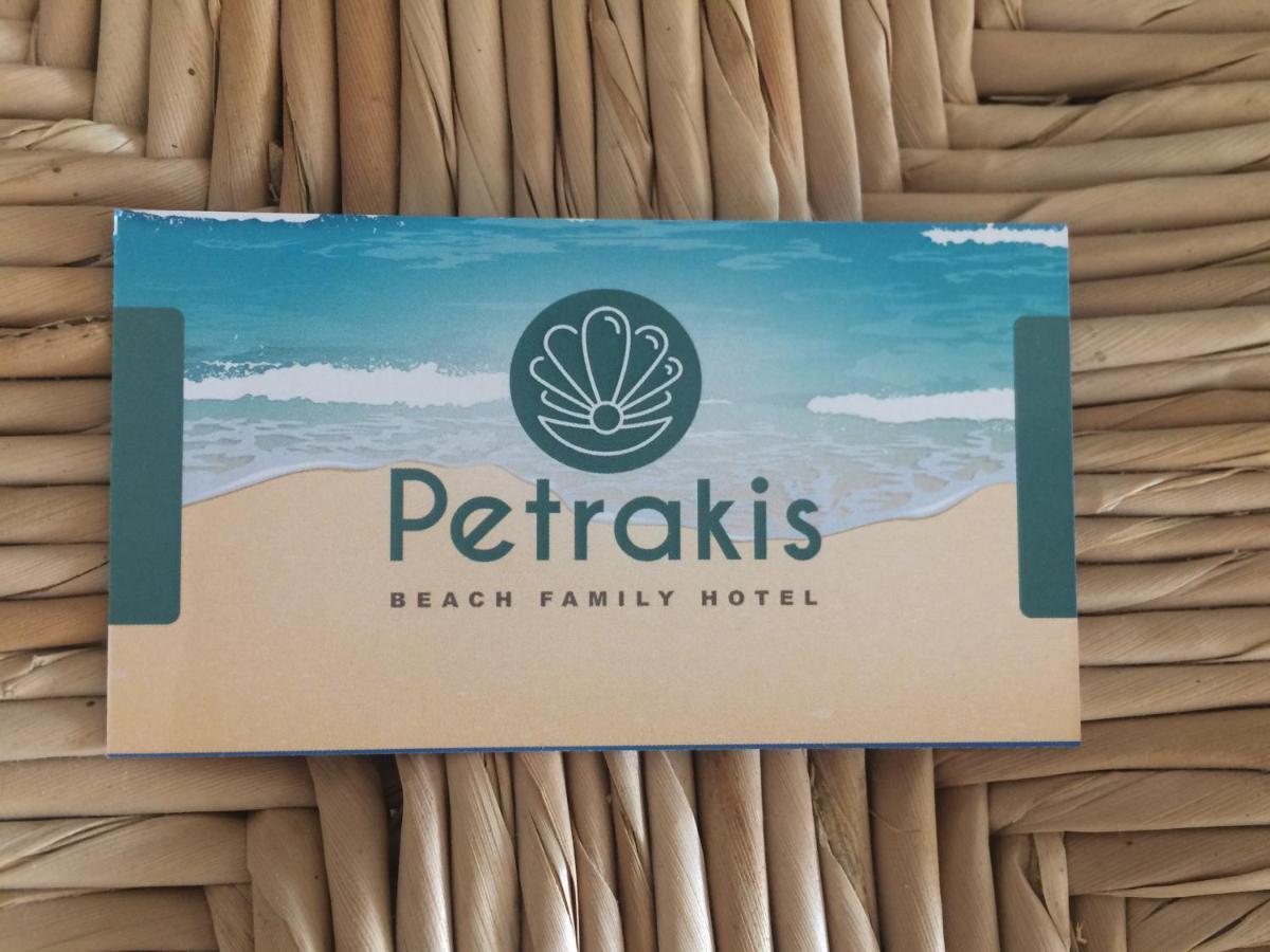 Petrakis Beach Lefkimmi Exterior foto