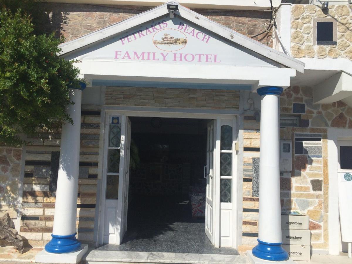 Petrakis Beach Lefkimmi Exterior foto