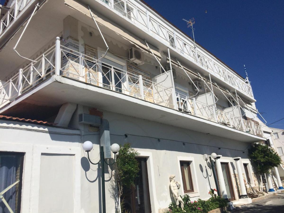 Petrakis Beach Lefkimmi Exterior foto