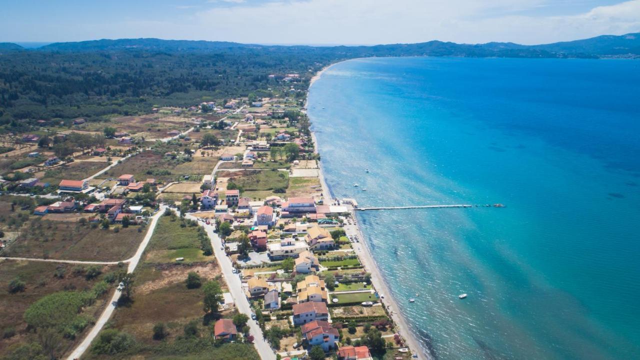 Petrakis Beach Lefkimmi Exterior foto