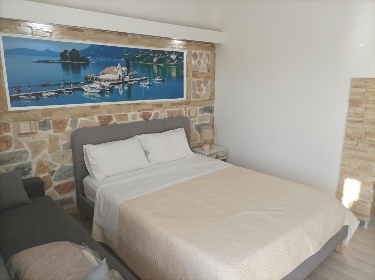 Petrakis Beach Lefkimmi Exterior foto