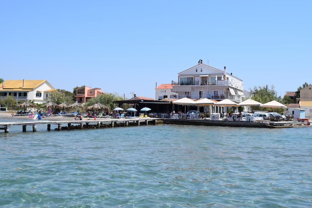 Petrakis Beach Lefkimmi Exterior foto