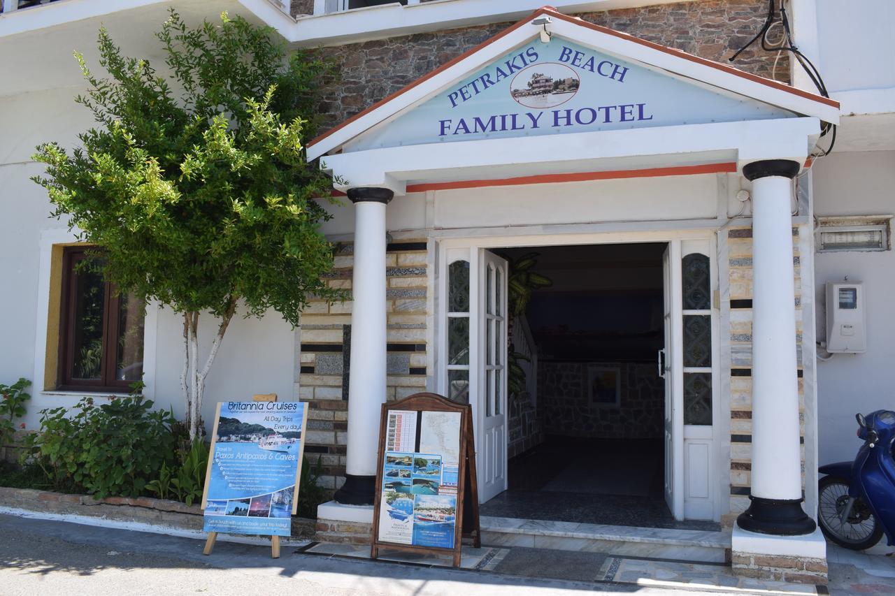 Petrakis Beach Lefkimmi Exterior foto