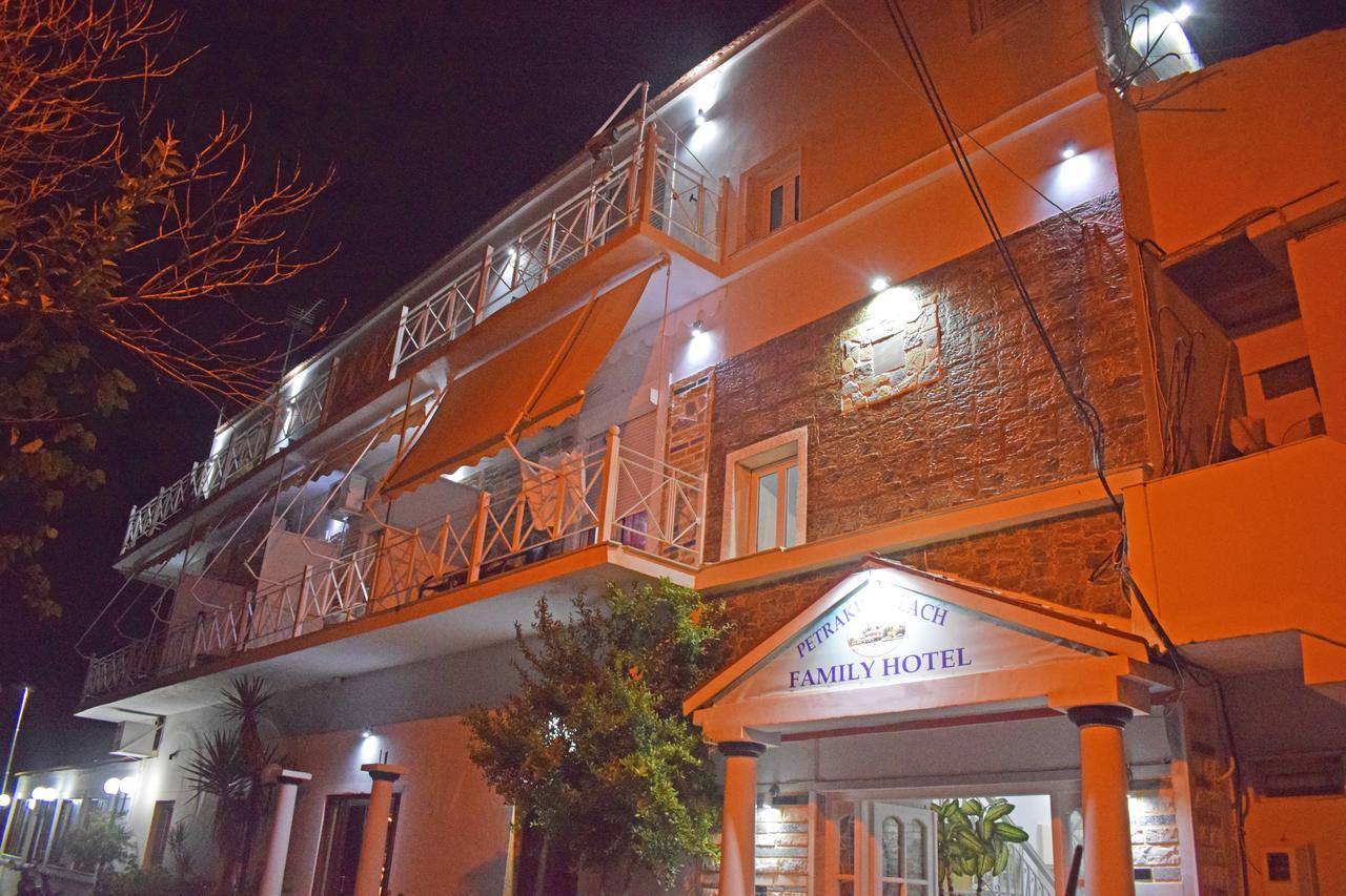 Petrakis Beach Lefkimmi Exterior foto